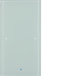 KNX-touch 1-v, berker TS Sensor glas, polarwit